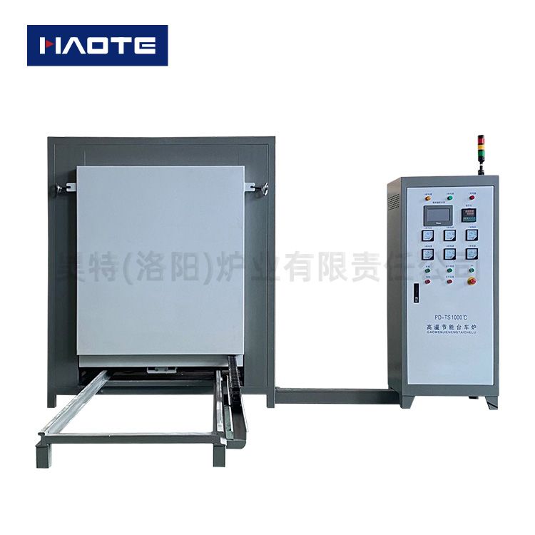 觸屏控製係統(tǒng)臺車爐