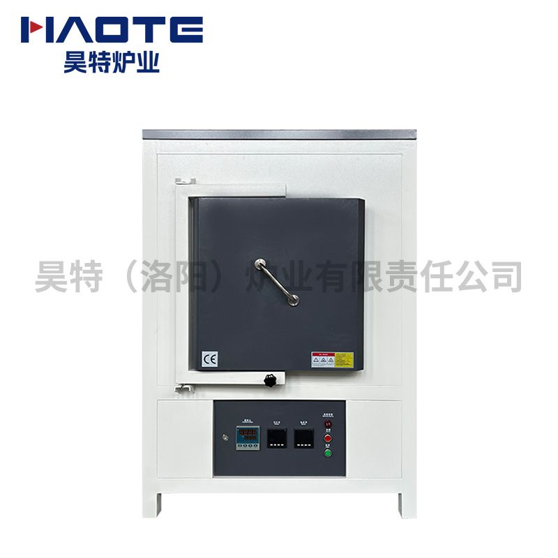 箱式爐1800℃尺寸500X400X400爐膛剛（gāng）玉磚新顏色灰白